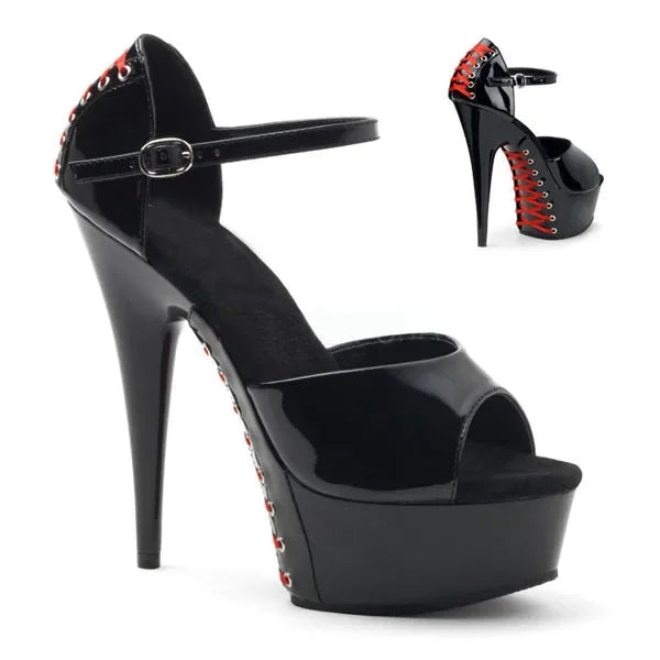 15CM High Stripper Heeled Thick Platform - Empire P.E
