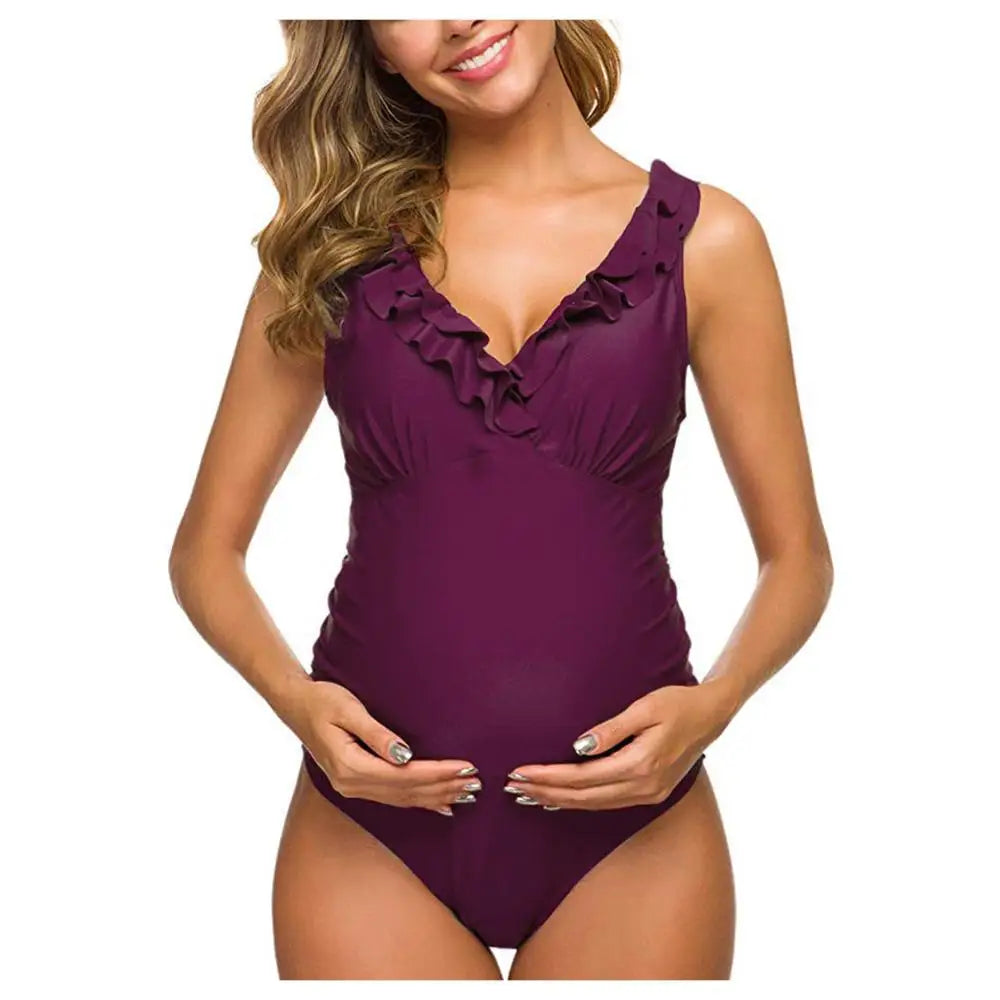 Pregnant Woman Sexy Swimsuit - Empire P.E