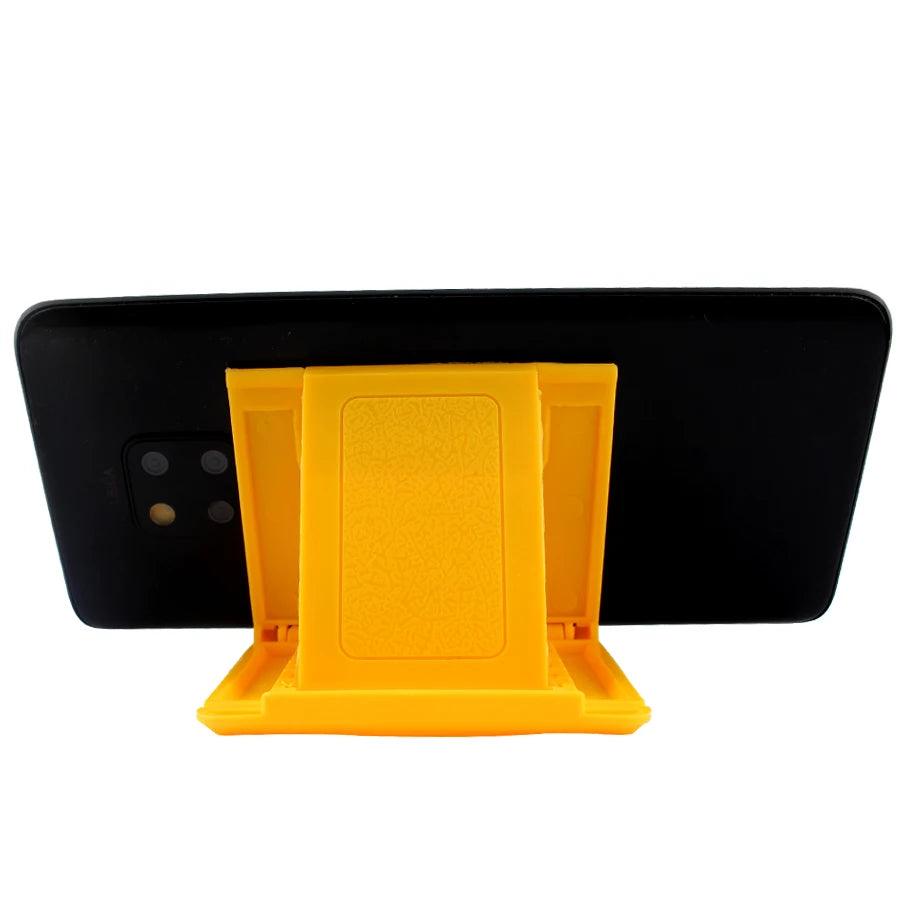 Phone Holder Desk Stand For Your Mobile Phone Tripod Bracket For IPhone IPad Tablet Xiaomi Plastic Foldable Support Telephone - Empire P.E