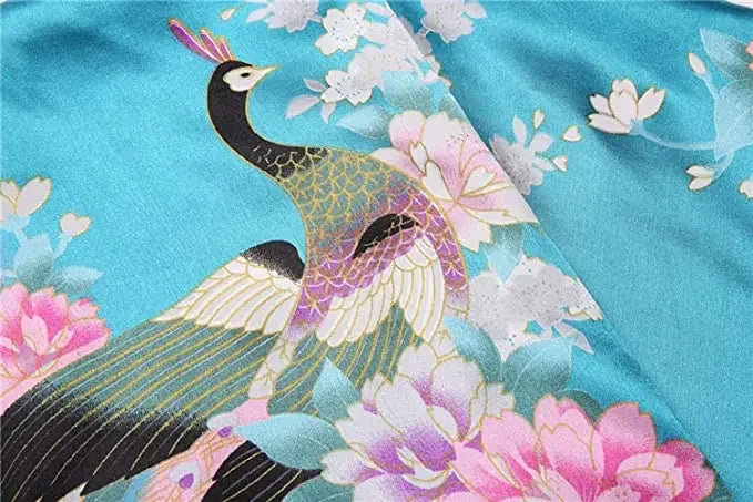 Satin Silk Bridesmaid Robe - Empire P.E