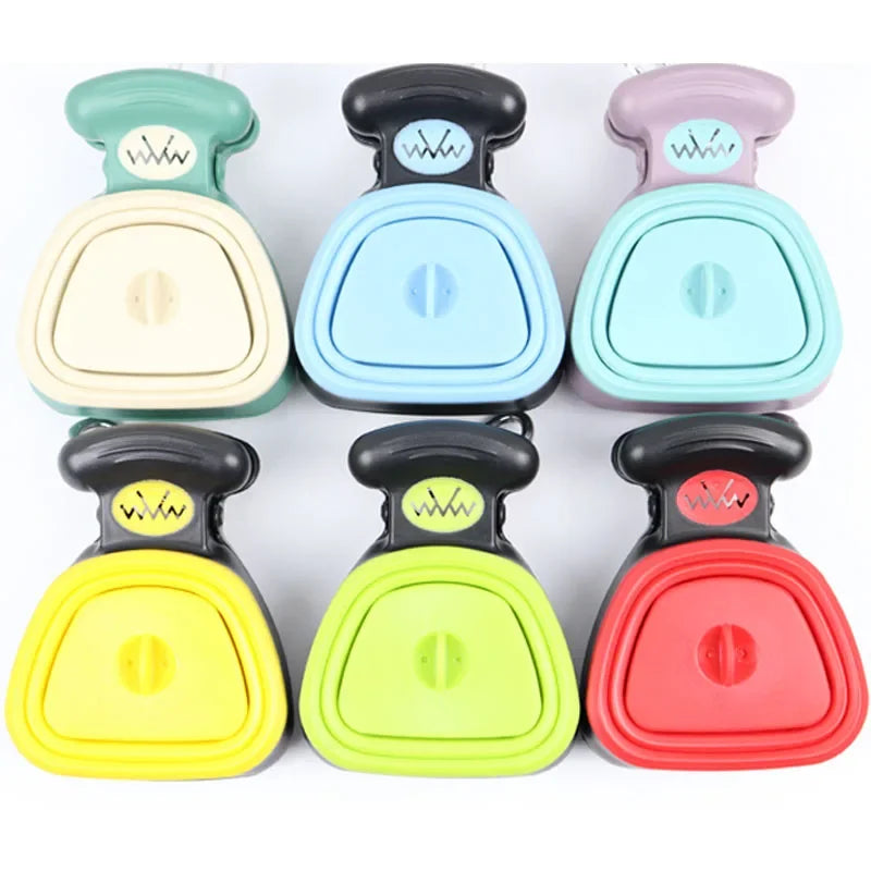 Dog Poop Bag Dispenser Travel Foldable Pooper Scooper - Empire P.E
