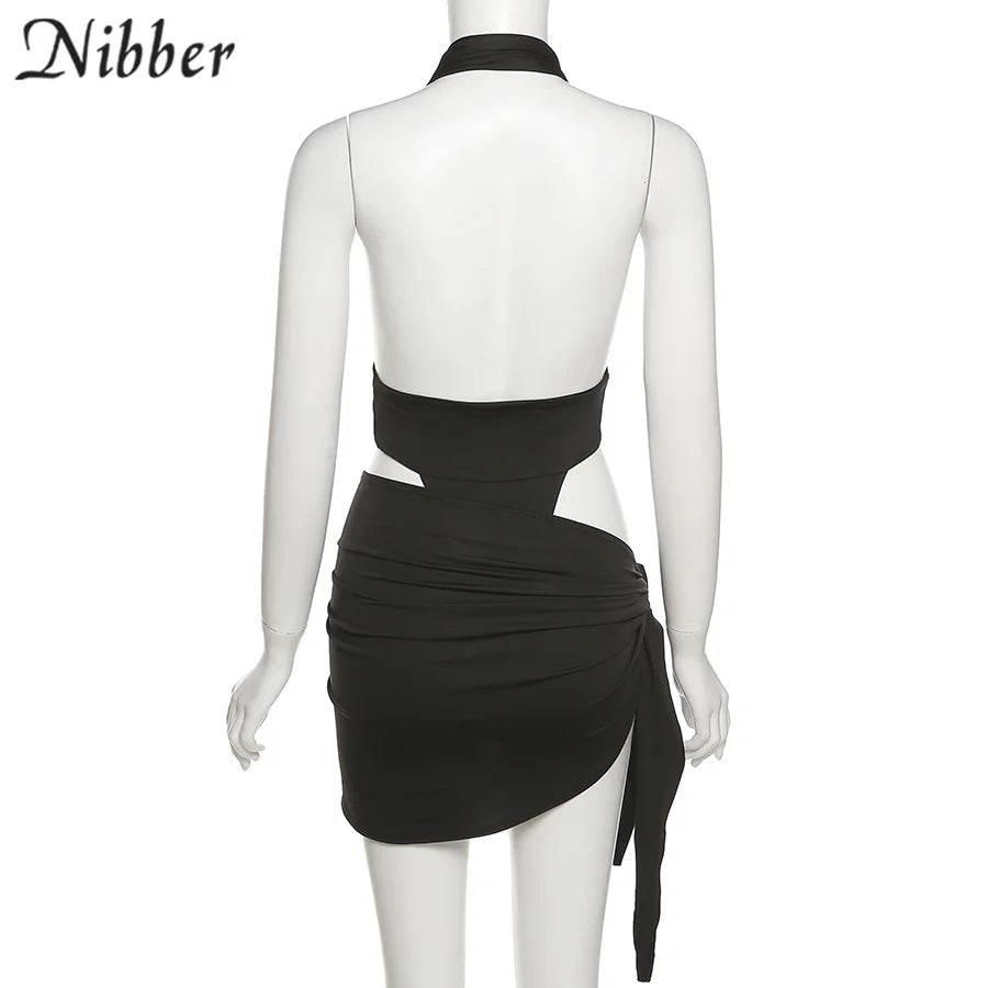 Nibber Sexy Beach Vacation Wear Basic Bikini Bodysuit Skirts 2 Two Piece Sets For Women's Clothing Suits Swimsuit Female 2024 - Empire P.E
