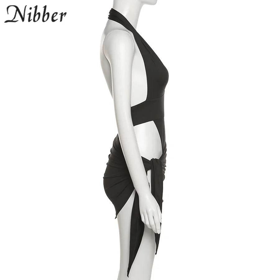 Nibber Sexy Beach Vacation Wear Basic Bikini Bodysuit Skirts 2 Two Piece Sets For Women's Clothing Suits Swimsuit Female 2024 - Empire P.E