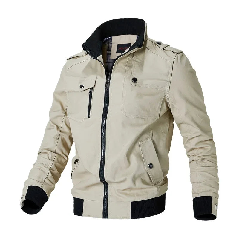 Men's Fashion Casual Windbreaker Jacket