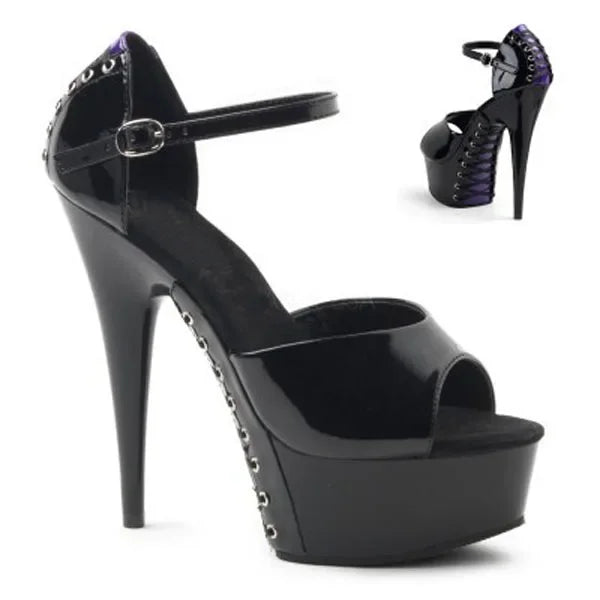 15CM High Stripper Heeled Thick Platform - Empire P.E