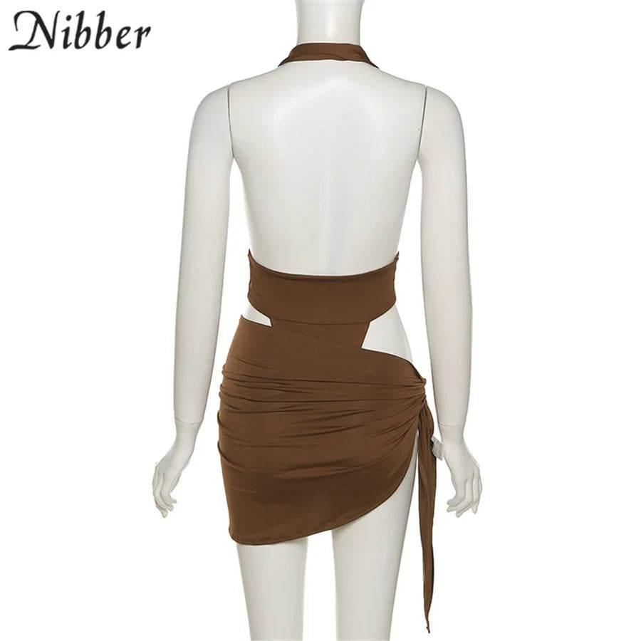 Nibber Sexy Beach Vacation Wear Basic Bikini Bodysuit Skirts 2 Two Piece Sets For Women's Clothing Suits Swimsuit Female 2024 - Empire P.E