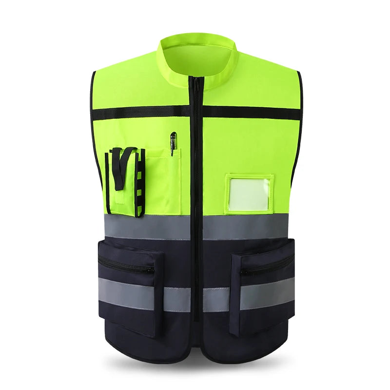 High Visibility Reflective Safety Vest