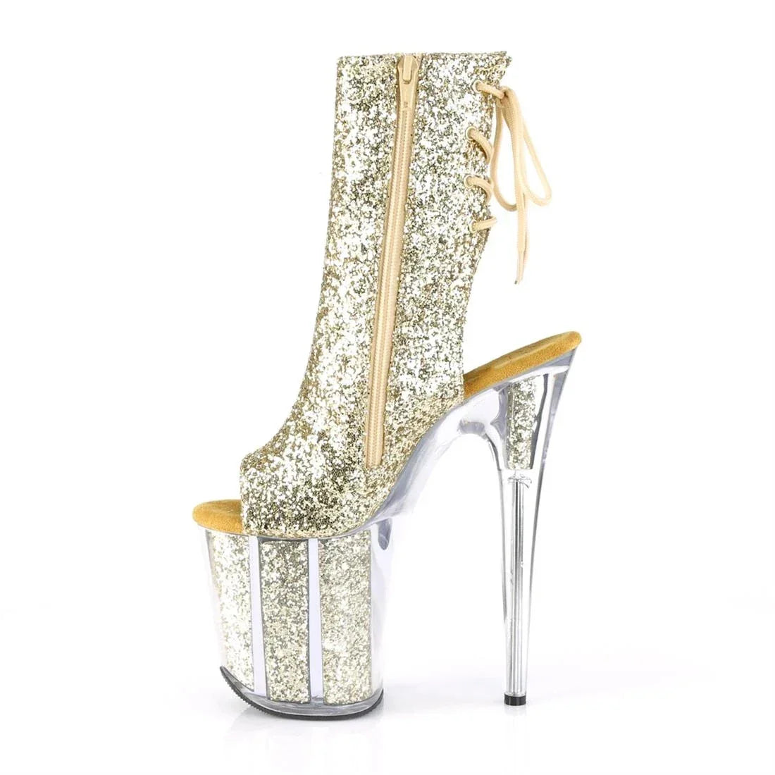 Stilettos 20cm Thin High-Heeled Ankle boots - Empire P.E