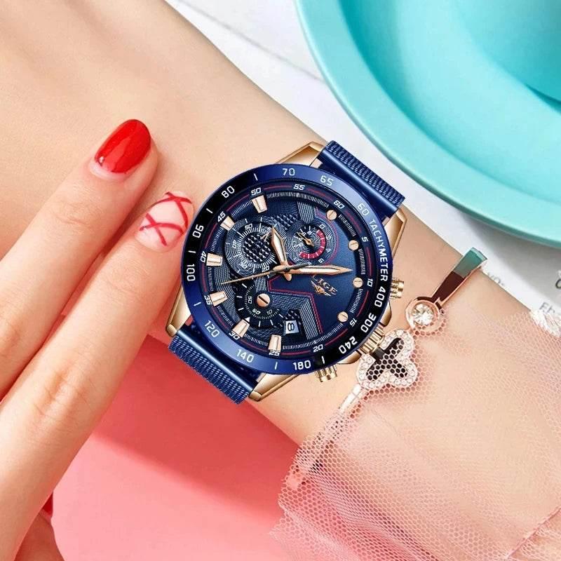 Luxury Fashion Women‘s Watches Waterproof - Empire P.E