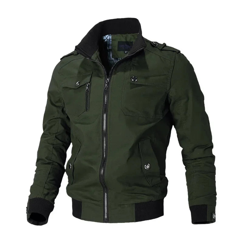 Men's Fashion Casual Windbreaker Jacket