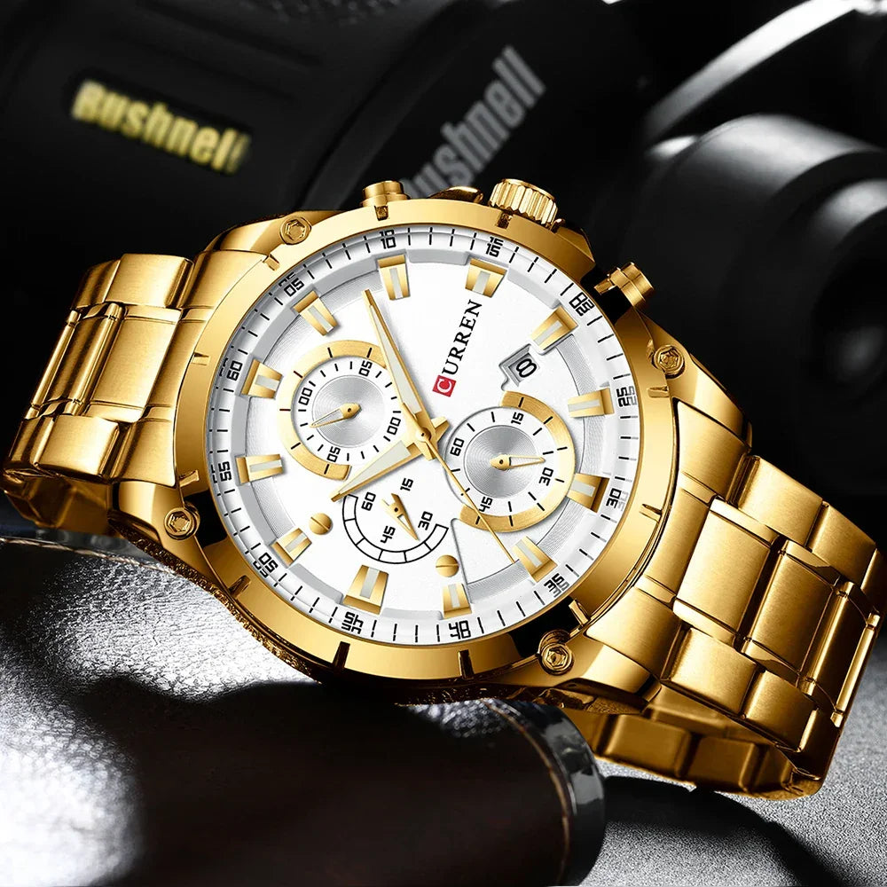 Men's Luxury Quartz Wristwatch - Empire P.E