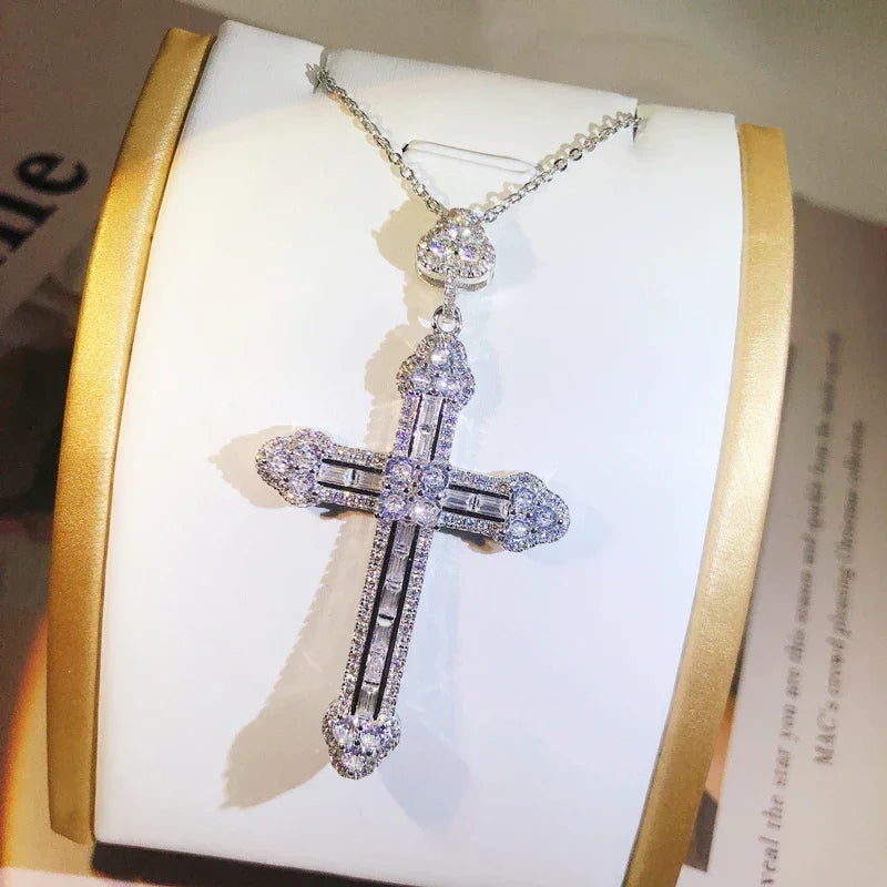 925 Sterling Silver Trendy Handmade Cross Pendants