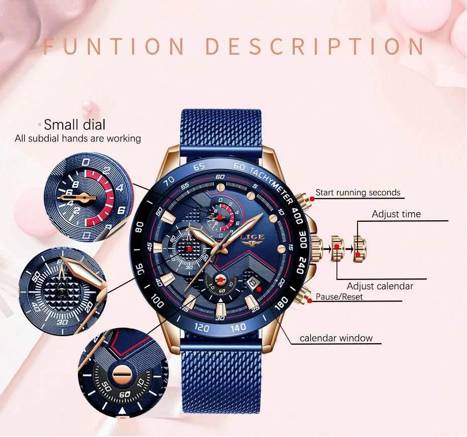 Luxury Fashion Women‘s Watches Waterproof - Empire P.E