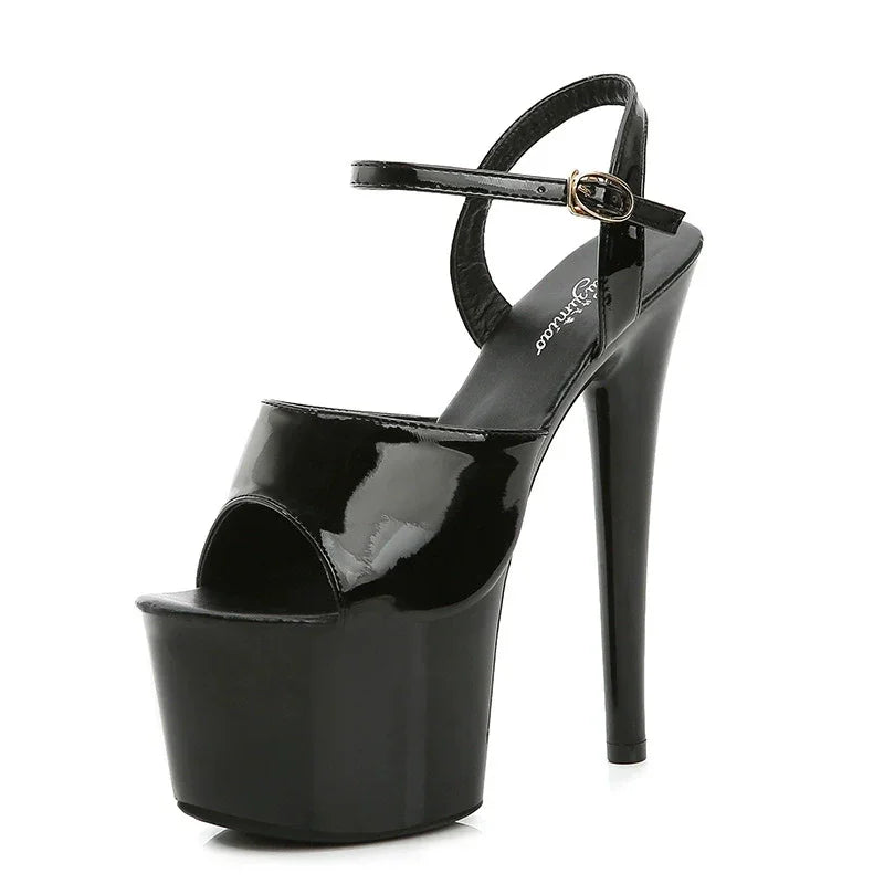 16cm High Heel Platform Shoes - Empire P.E