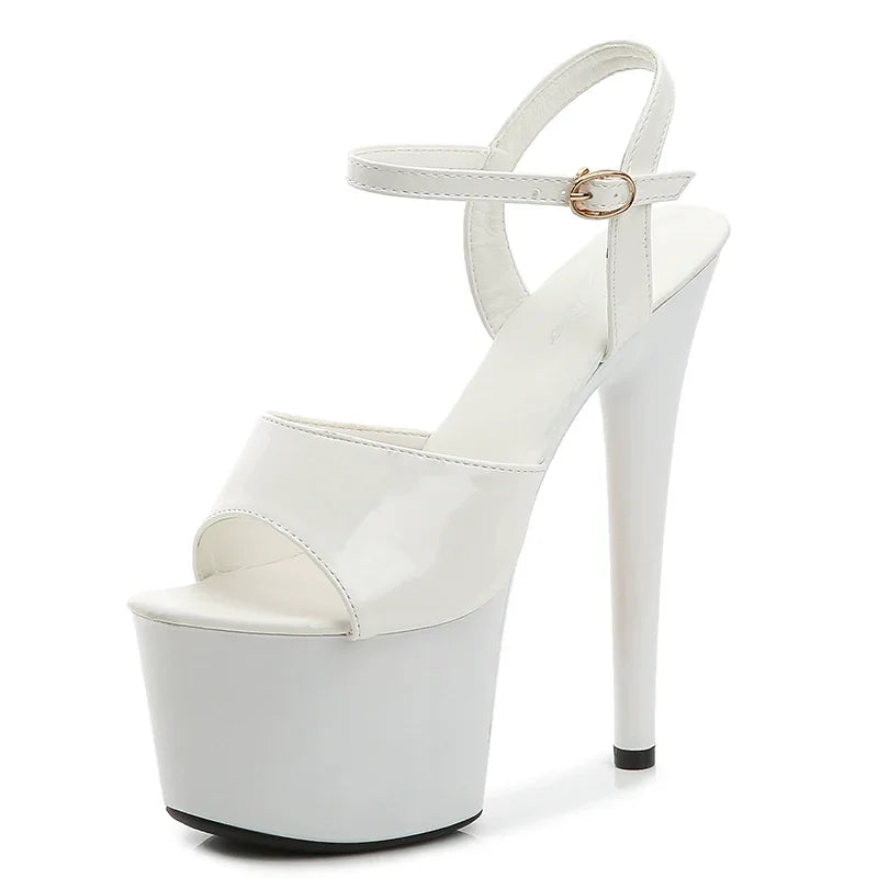 16cm High Heel Platform Shoes - Empire P.E