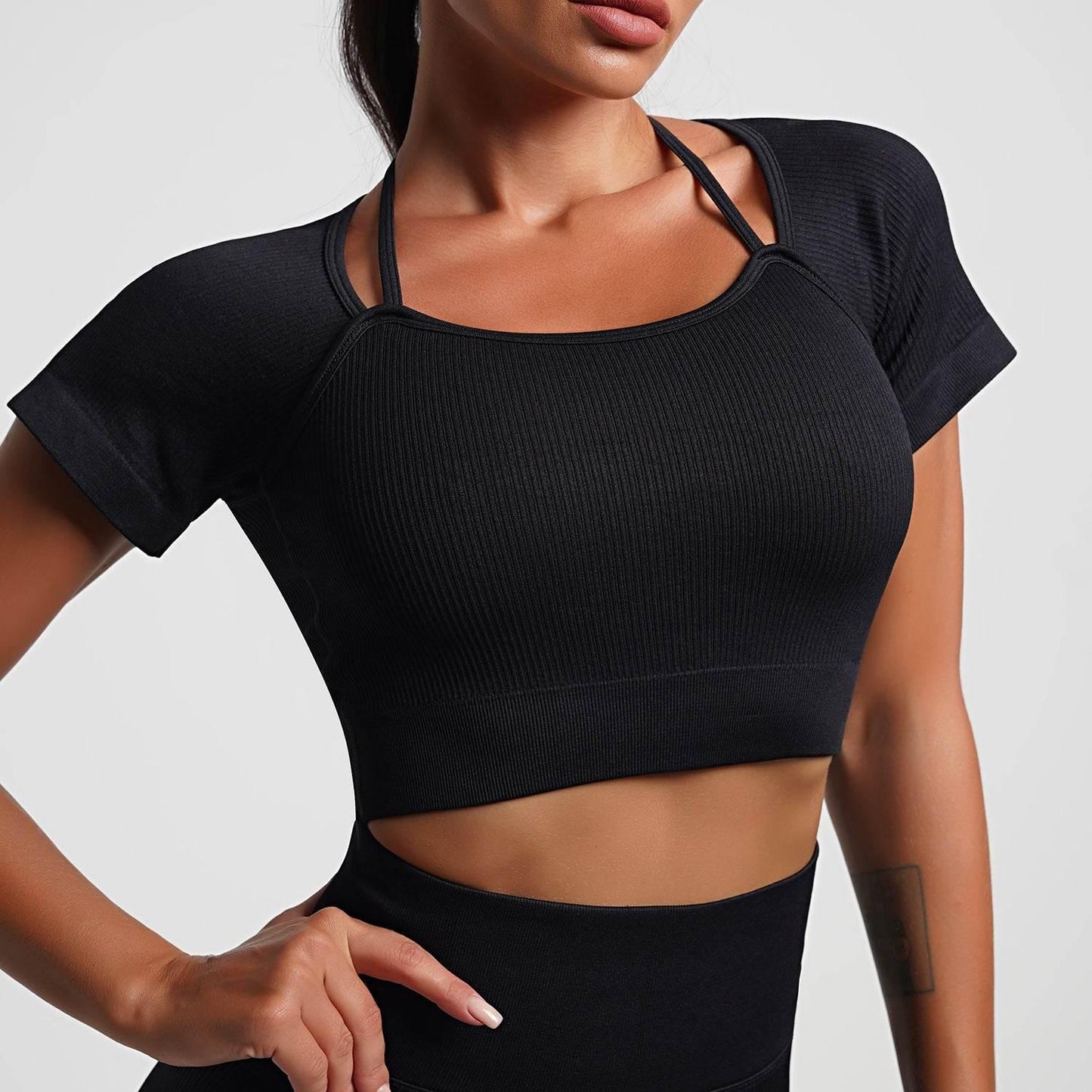 Women's Fitness Training Yoga Clothes - Empire P.E