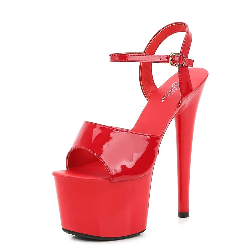 16cm High Heel Platform Shoes - Empire P.E