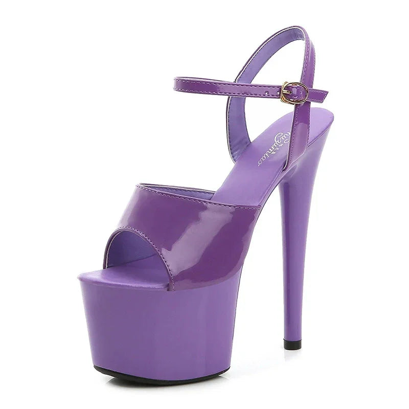 16cm High Heel Platform Shoes - Empire P.E