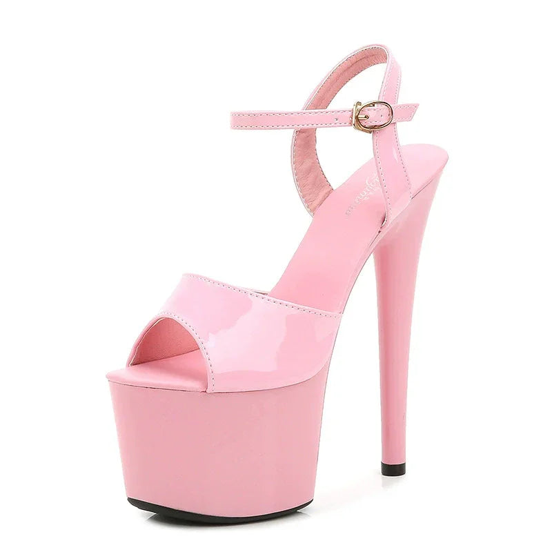 16cm High Heel Platform Shoes - Empire P.E