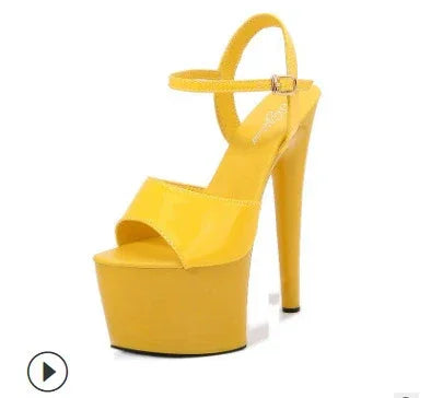 16cm High Heel Platform Shoes - Empire P.E
