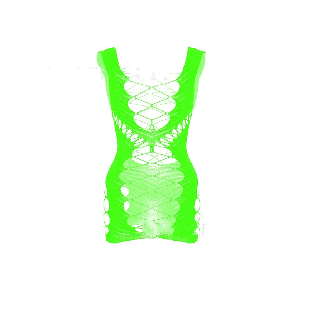 See-through Fishnet Clothes - Empire P.E