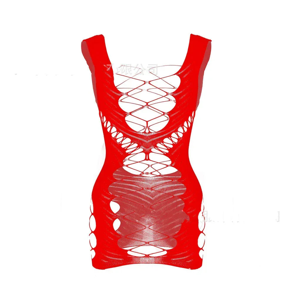 See-through Fishnet Clothes - Empire P.E