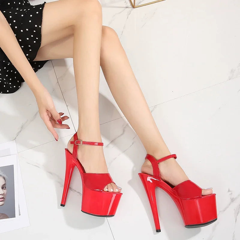 16cm High Heel Platform Shoes - Empire P.E