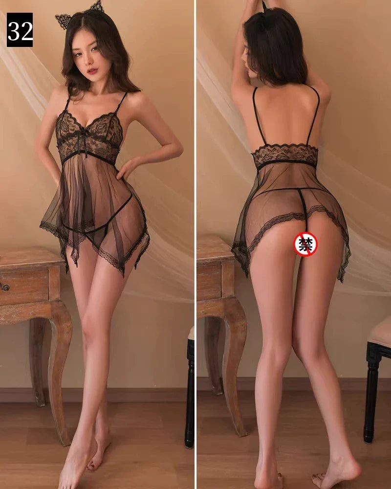 Plus Size Sexy Fishnet Stockings - Empire P.E