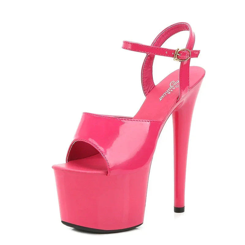16cm High Heel Platform Shoes - Empire P.E
