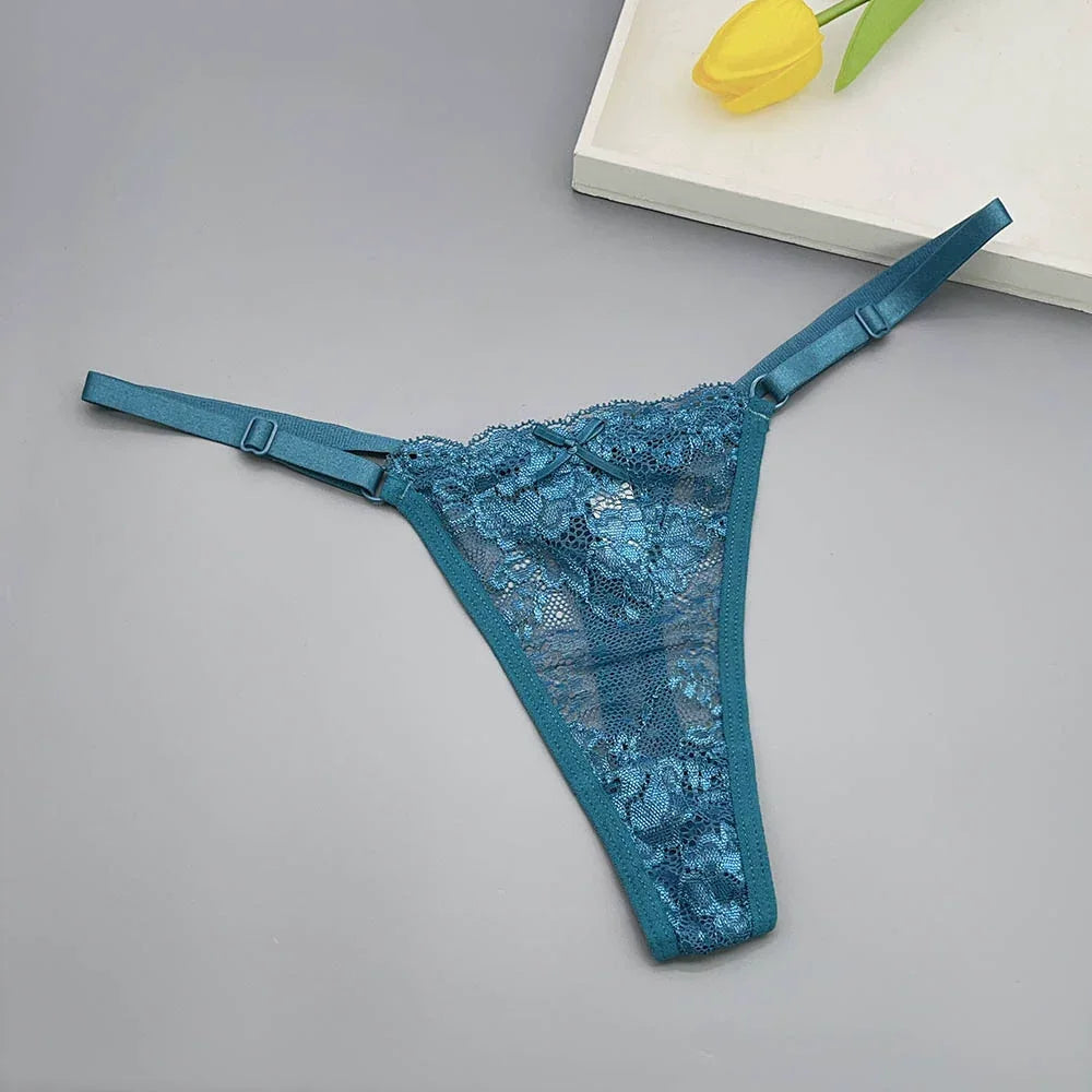 1/3 Pack Elastic Band Adjustable Belt Ladies Transparent Underwear - Empire P.E