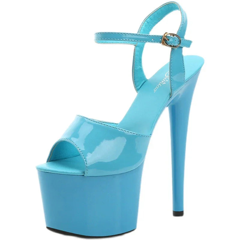 16cm High Heel Platform Shoes - Empire P.E