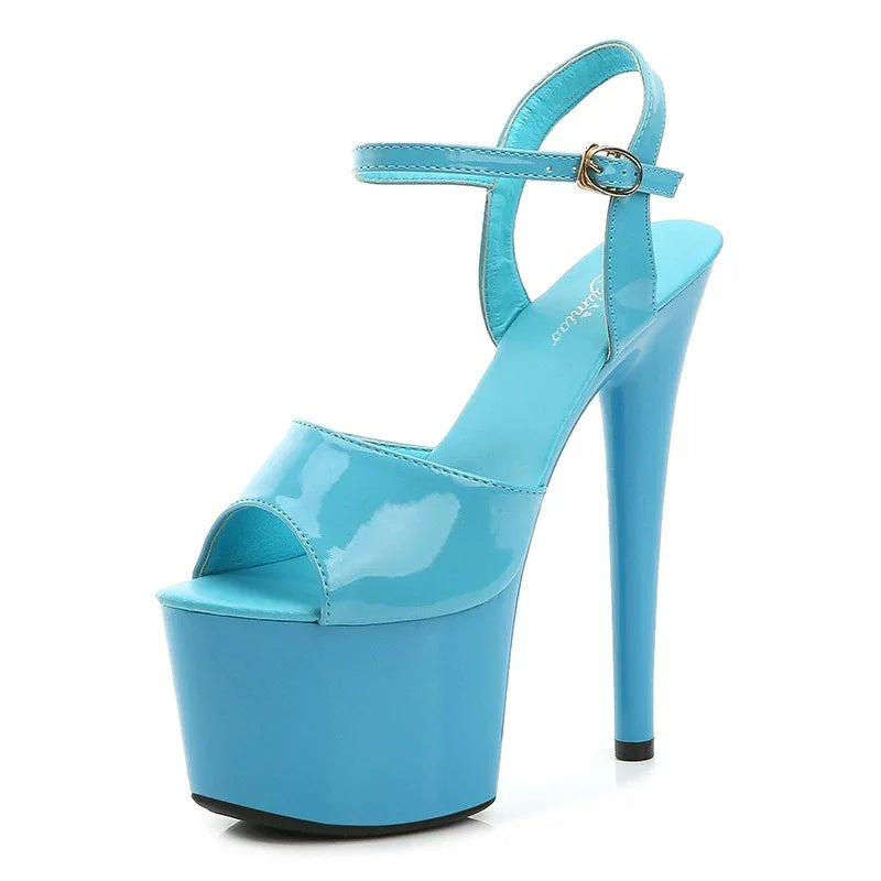 16cm High Heel Platform Shoes - Empire P.E