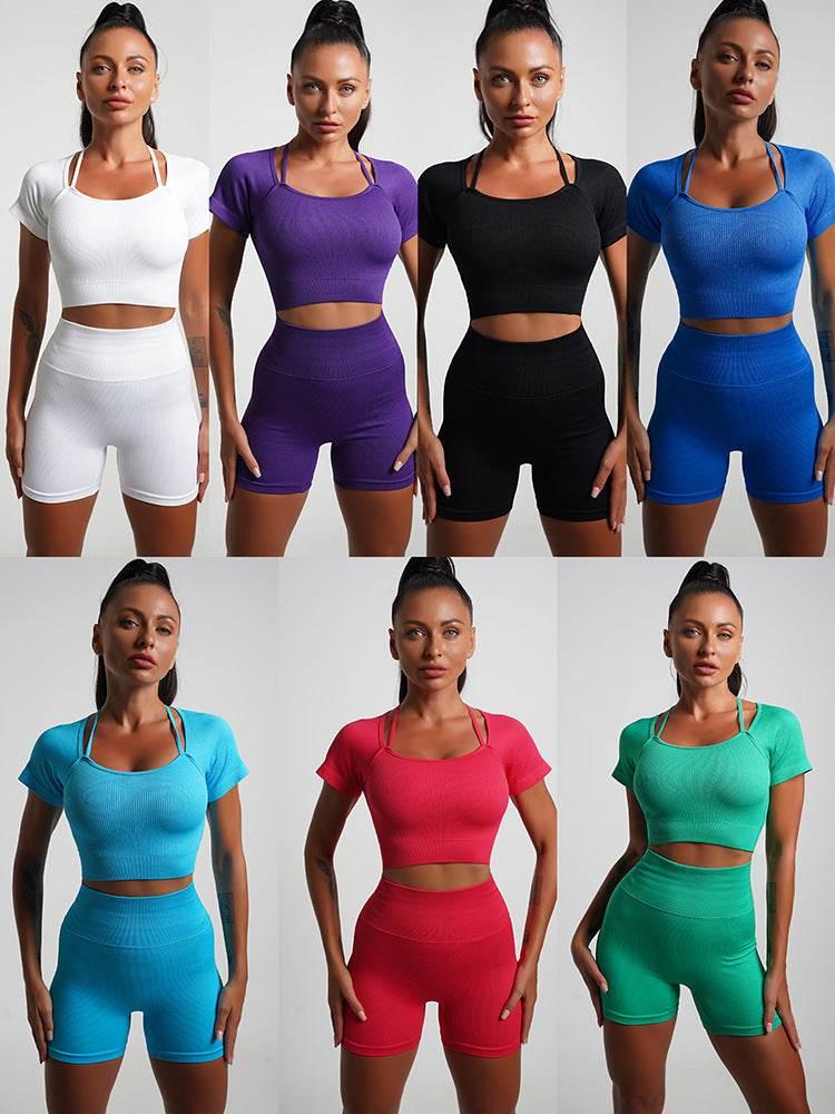 Women's Fitness Training Yoga Clothes - Empire P.E