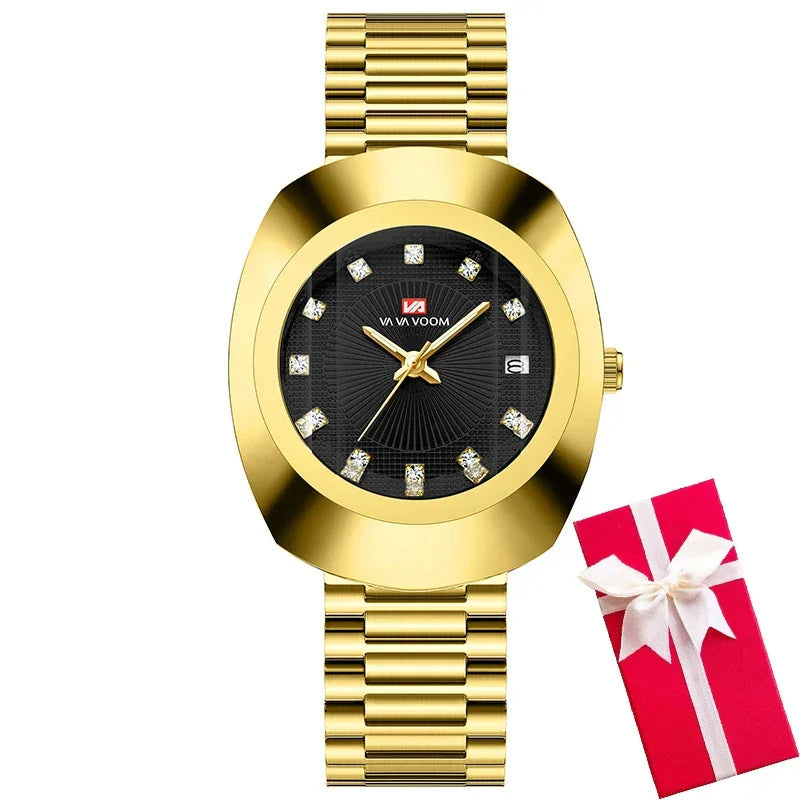 Gold Men Wrist Watch 2025 Top Brand - Empire P.E