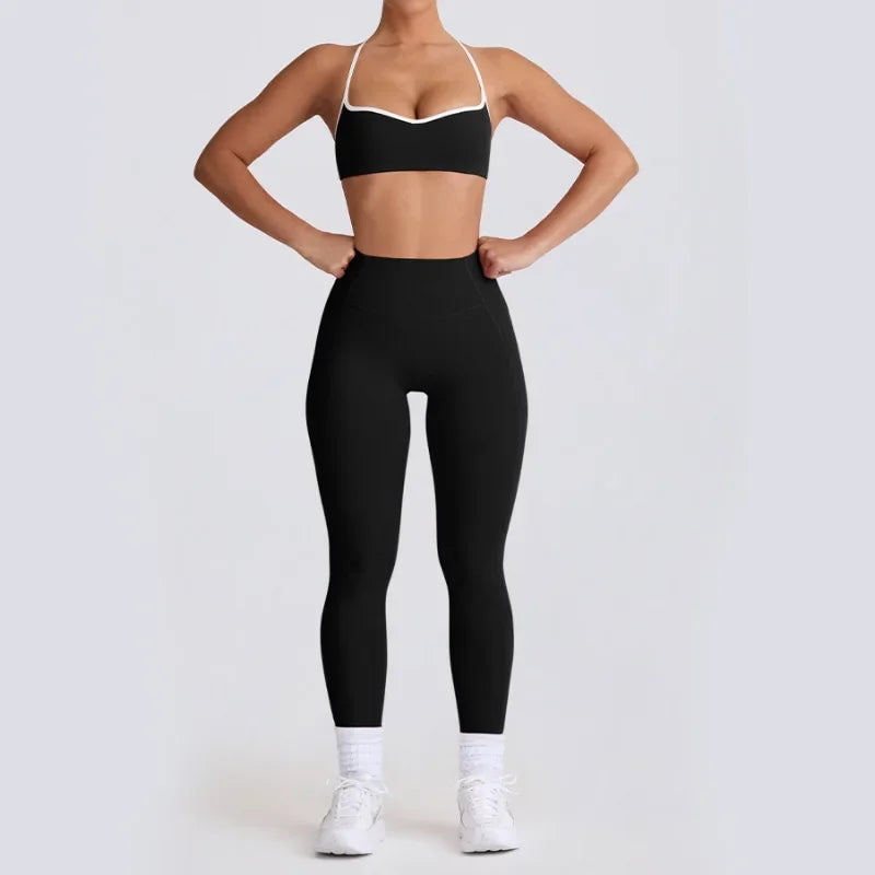 2 Pieces Tracksuit Women Yoga Set - Empire P.E