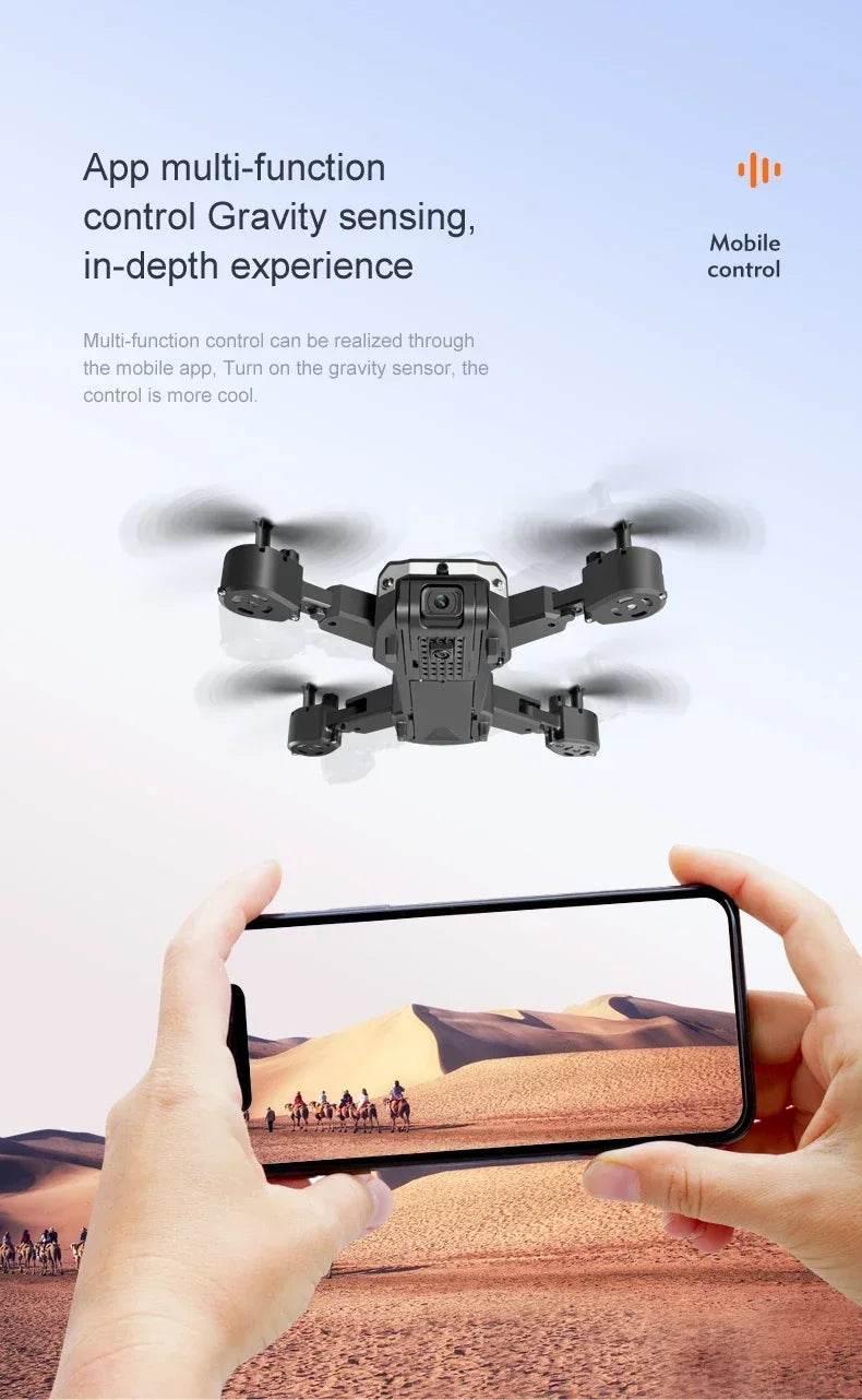 Outdoor G6 Drone 5G Professional 8K HD Aerial Photography Omnidirectional Obstacle Avoidance Quadrotor Distance 10000M - Empire P.E