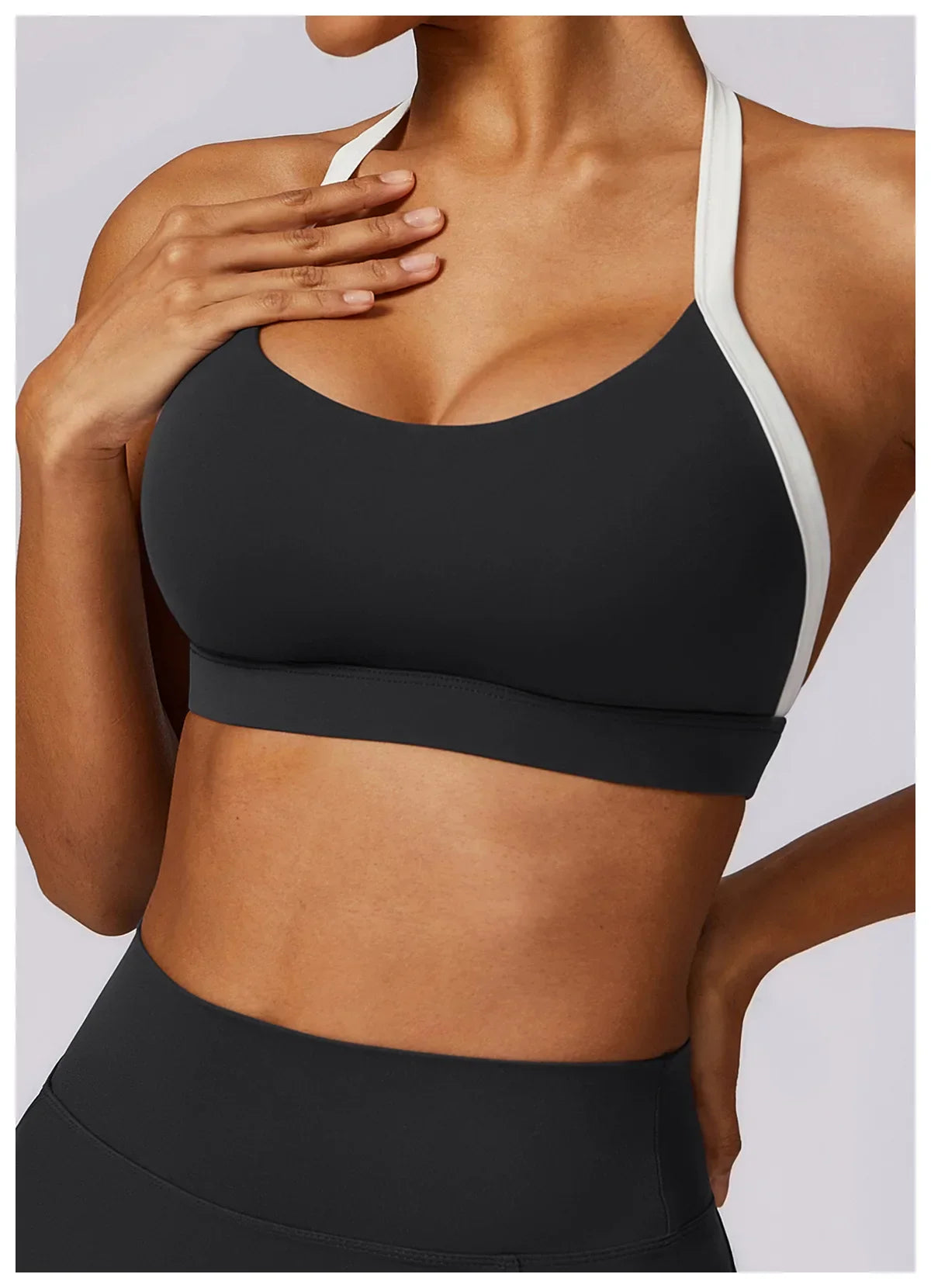 Yoga Set 2PCS Women Sportswear Push Up Workout Clothes - Empire P.E