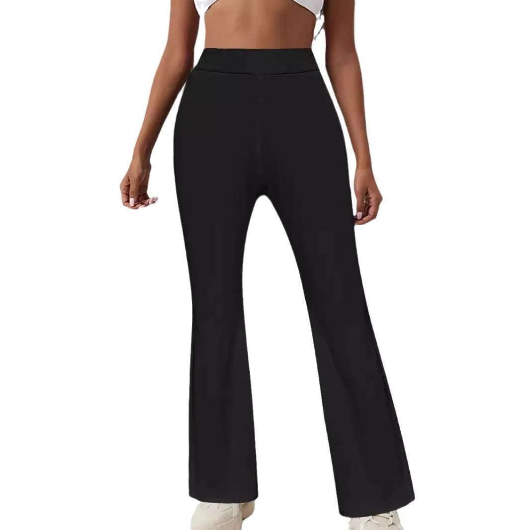 Women's Slim Ribbed Leggings - Empire P.E