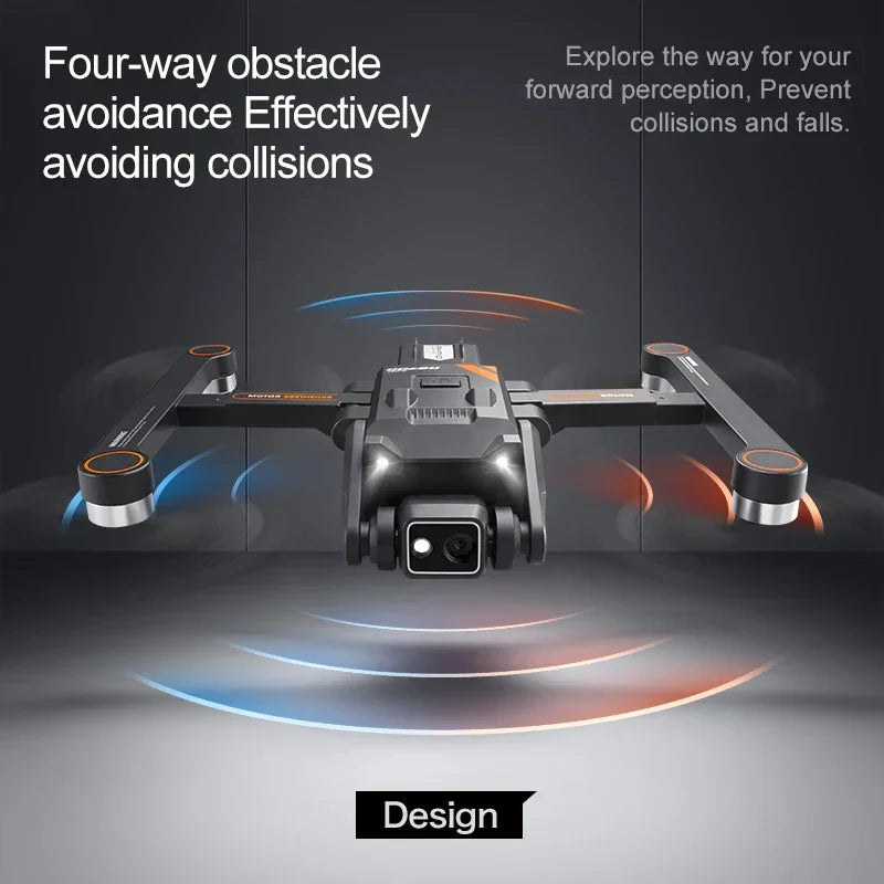 RG700 GPS Drone 8K Professional HD Dual Camera 5G Wifi Obstacle Avoidance - Empire P.E