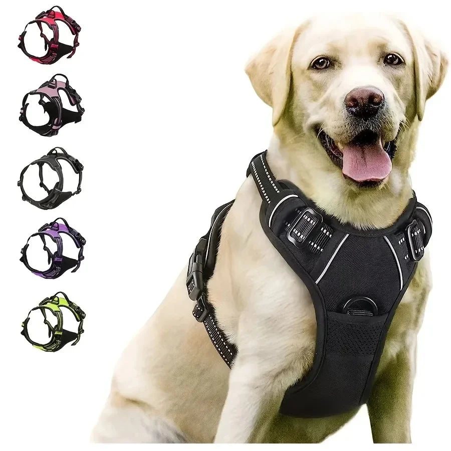 Dog Collars Harness Big Vests - Empire P.E