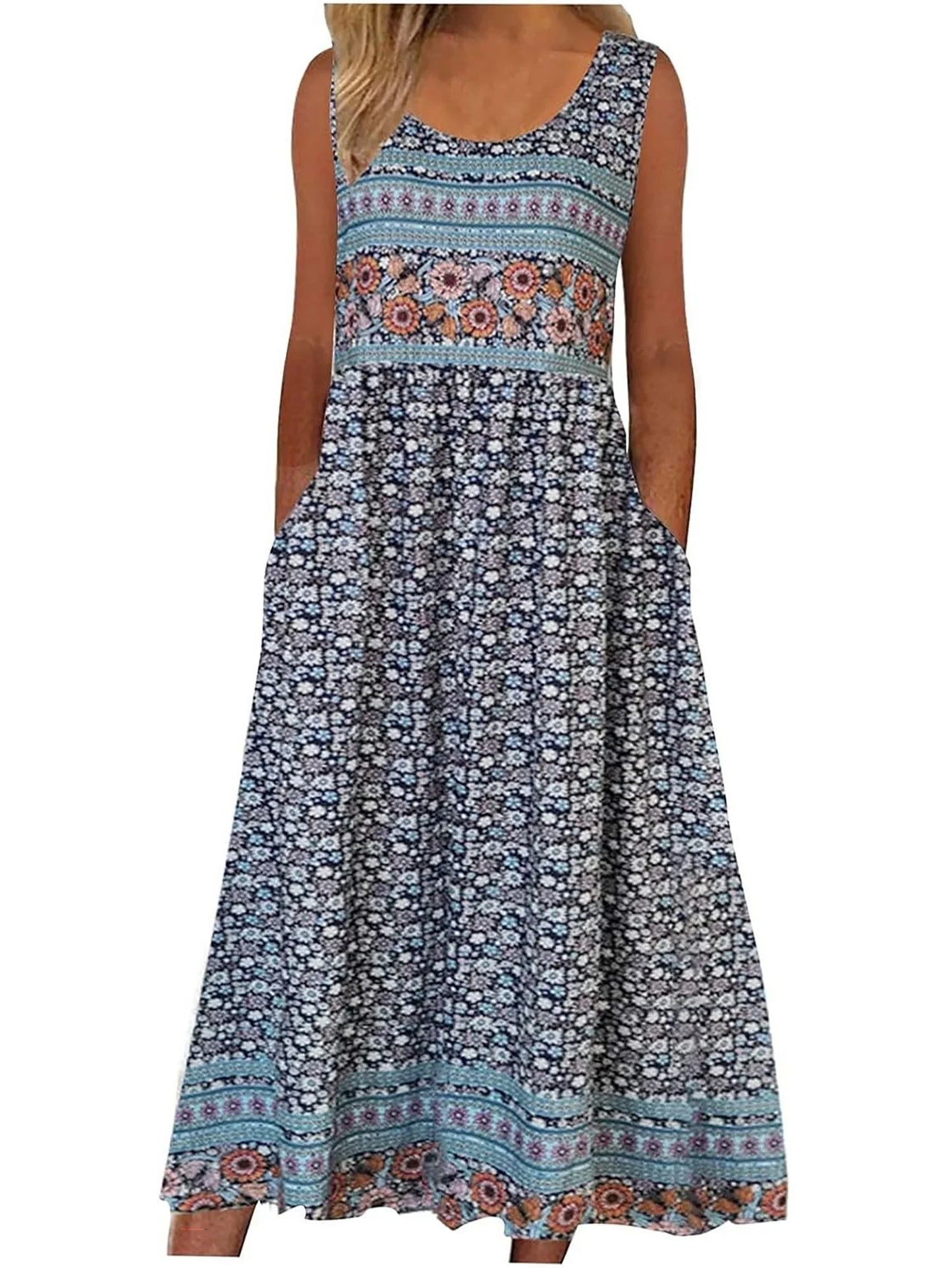 2025 summer new Women's sundress - Empire P.E