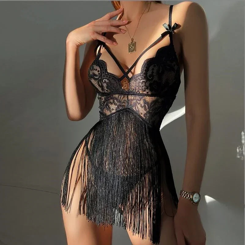 Sexy Erotic Lingerie Kit