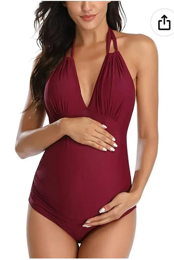 Pregnant Woman Sexy Swimsuit - Empire P.E