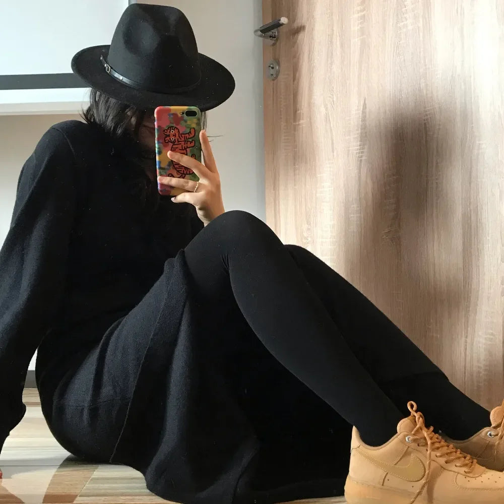 Classic Retro Black Cowboy Hat Unisex - Empire P.E