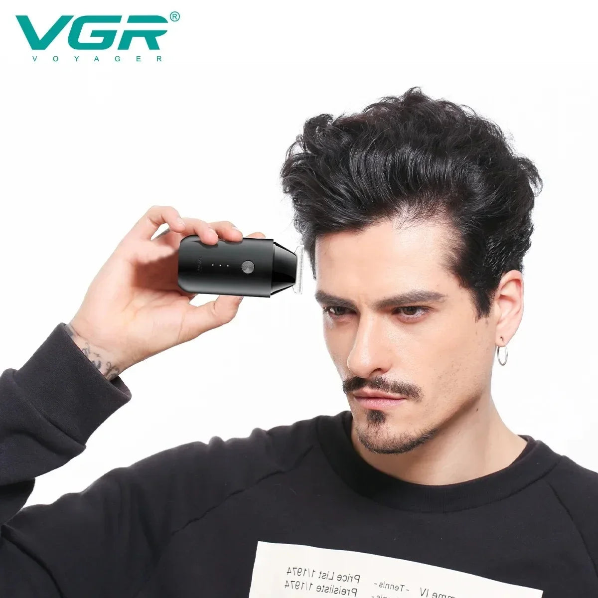 VGR Hair Trimmers Electric Clippers - Empire P.E