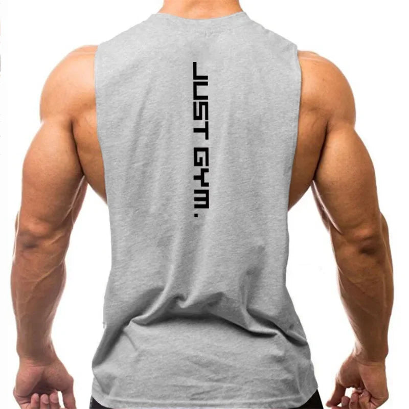Gym Clothing Men Sides Cut Off T-shirts Dropped Armholes - Empire P.E