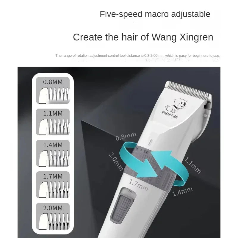 Pet Electric Hair Trimmer Clipper Dog - Empire P.E