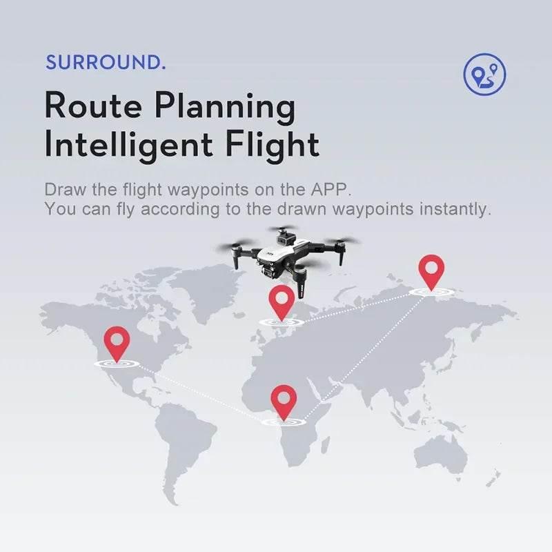 Xiaomi S2S Drone 8K 5G GPS HD Aerial Photography Dual-Camera Omnidirectional Obstacle Brushless Avoidance Quadcopter Toys - Empire P.E