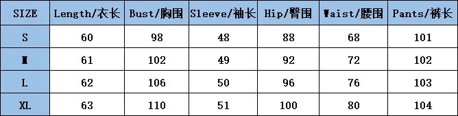 2 Pieces Set Women 2023 New Leisure Suit Sports Set - Empire P.E