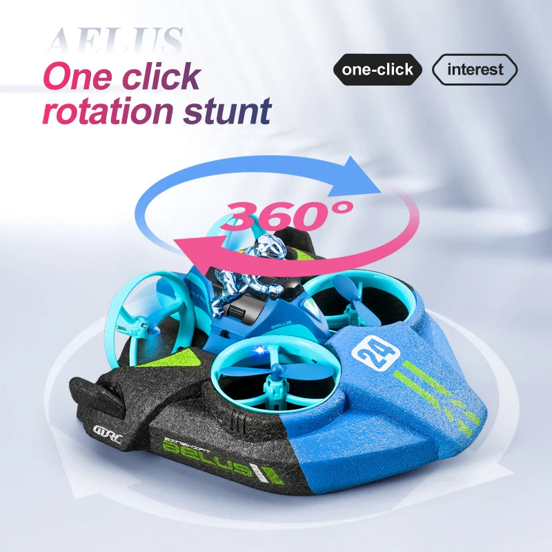 Mini RC Drone Altitude Hold Headless Mode 3 in 1 - Empire P.E
